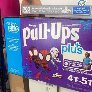 Pull ups 4t - 5t
